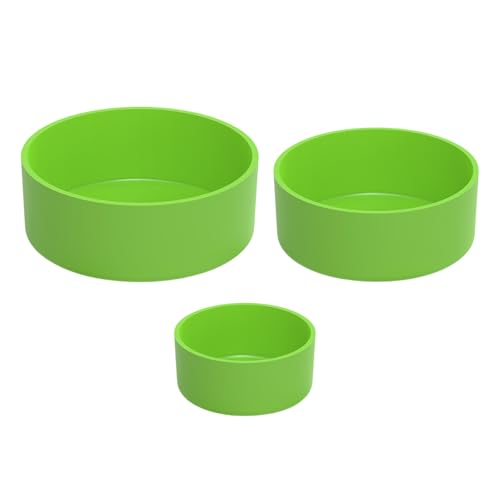 Set Von 3 Haustier Fütterungsgerichten Futterschüssel Wasserbecken Für Reptilien Haustier Slip Proof Food Feeder Für Innen Und Außenverbrauch Reptilien Fütterungsschale Und Wasserschale Set Set Set Von 3 Haustier Fütterungsgerichten Futterschüssel Wasserbecken Für Reptilien Haustier Slip Proof Food Feeder Für Innen Und Außenverbrauch Reptilien Fütterungsschale Und Wasserschale Set Set von Avejjbaey