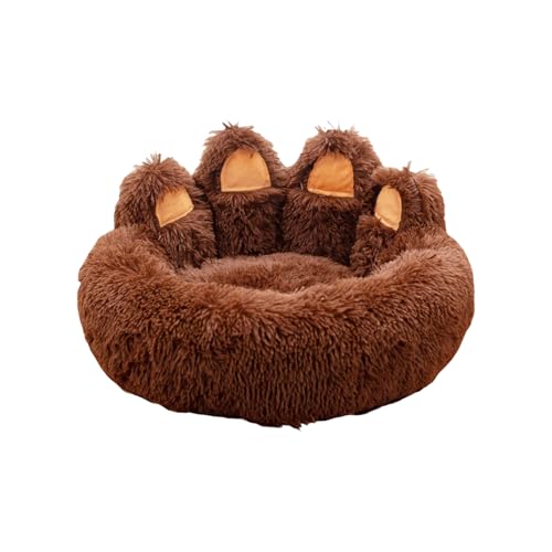 Übergroßes Hundebett, Haustiernest für Hunde und Katzen, Sofa, Nest, pelziger Bezug, langhaarig, warm Übergroßes Hundebett, Haustiernest für Hunde und Katzen, Sofa, Nest, pelziger Bezug, langhaarig, warm von Avejjbaey