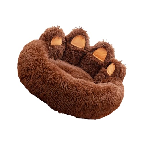 Übergroßes Hundebett, Haustiernest für Hunde und Katzen, Sofa, Nest, pelziger Bezug, langhaarig, warm Übergroßes Hundebett, Haustiernest für Hunde und Katzen, Sofa, Nest, pelziger Bezug, langhaarig, warm von Avejjbaey