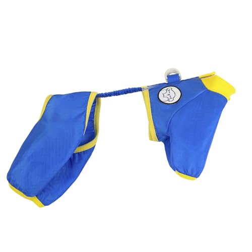 Avejjbaey wasserdichte Hundemücken Verhindern Kleidung Mit 4 Bein Design Elastischer Overall Für Aktive Hunde Während Spaziergängen Wanderungen Atmungsaktive Hundehähungen von Avejjbaey