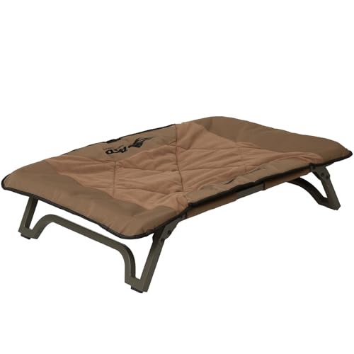 Avery ASD Sporting Hundebett (90067) – wetterbeständiges, gepolstertes Bett mit klappbarem Stahlrahmen & rutschfesten Füßen für Zuhause, Jagd von Avery