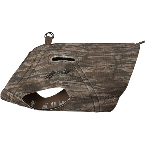 Avery Boater's Dog Parka – Wasservögel, Ente, Jagd, strapazierfähiger Reißverschluss, 5 mm, Neopren, konisch, mit integrierten Tragegriffen, Legacy, Größe 5XL von Avery