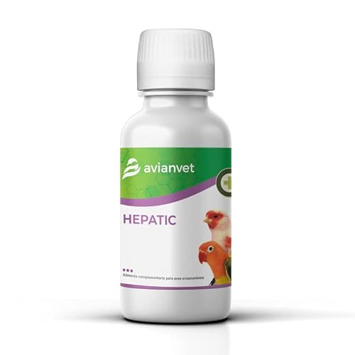 AVIANVET Hepatic | Flüssiges Nahrungsergänzungsmittel für Vögel | Fördert die Lebergesundheit und das Wohlbefinden der Vögel 100 ml AVIANVET Hepatic | Flüssiges Nahrungsergänzungsmittel für Vögel | Fördert die Lebergesundheit und das Wohlbefinden der Vögel 100 ml von AVIANVET