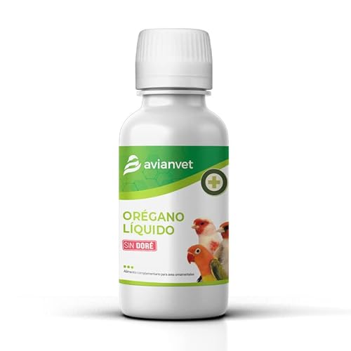 Avianvet Oregano und Eukalyptus | Ergänzungsfuttermittel für Vögel | mit ätherischen Ölen (100 ml) von Avianvet