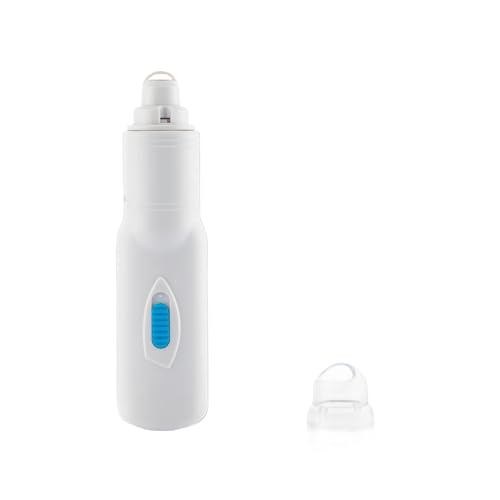 Elektrische Nagelfeile für Haustiere, 3 einstellbare Geschwindigkeiten, 2 Schlitze in verschiedenen Größen, geeignet für alle Tierarten, batteriebetrieben, aus ABS, 3,5 x 13 x 3 cm Elektrische Nagelfeile für Haustiere, 3 einstellbare Geschwindigkeiten, 2 Schlitze in verschiedenen Größen, geeignet für alle Tierarten, batteriebetrieben, aus ABS, 3,5 x 13 x 3 cm von Avilia