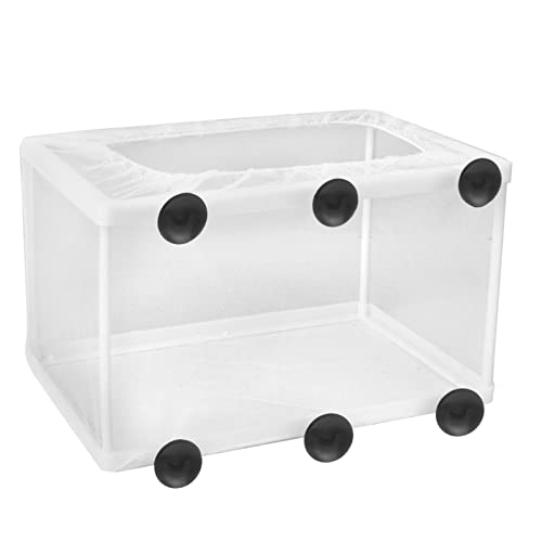 AvoDovA Aquarium Fische Brutkasten, Aquarium Isolation Netz, Aquarium Züchter Trennnetz, Aquarium Ablaichkasten mit 6 Saugnäpfe, Babyfische Zuchtbecken, 26,2 * 15 * 15cm AvoDovA Aquarium Fische Brutkasten, Aquarium Isolation Netz, Aquarium Züchter Trennnetz, Aquarium Ablaichkasten mit 6 Saugnäpfe, Babyfische Zuchtbecken, 26,2 * 15 * 15cm von AvoDovA