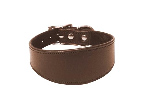 Avon Pet Products Hundehalsband aus Leder, gepolstert, 45,7 cm, BRN von Avon Equine
