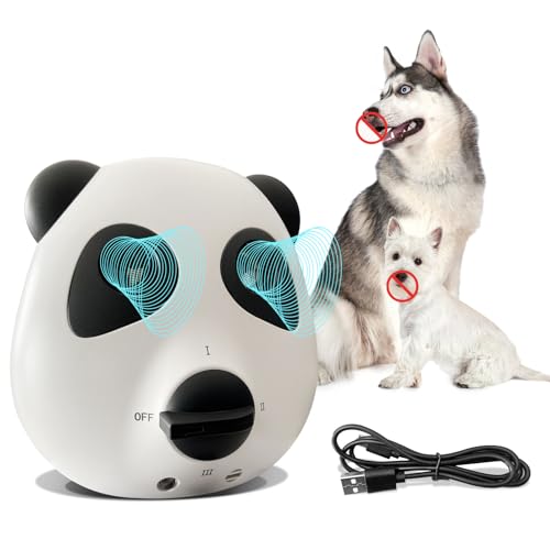 AwaeIpet Anti-Hunde-Bell-Abschreckungsgerät: Ultraschall-Bell-Kontrollgeräte Hund Trianing Outdoor Indoor von AwaeIpet