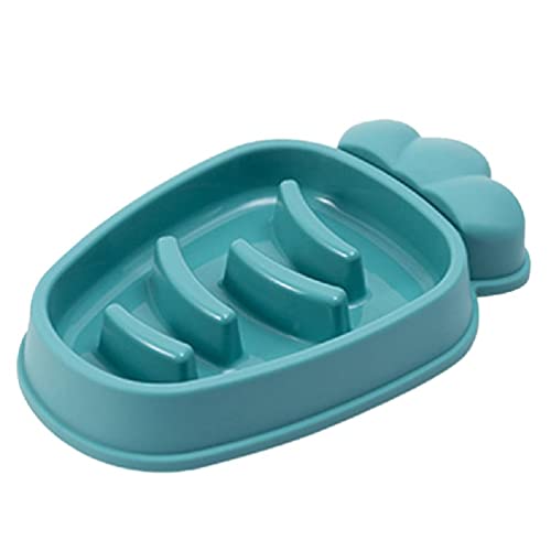 Slow Feeder Dog Bowls Slow Eating Dog Bowl Anti Gluping Healthy Eating Mat Healthy Design for Small Medium Dogs & Cats pet slow feeder bowl small breed von Awlsoneteng