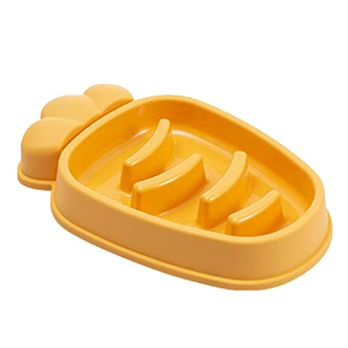 Slow Feeder Dog Bowls Slow Eating Dog Bowl Anti Gluping Healthy Eating Mat Healthy Design for Small Medium Dogs & Cats pet slow feeder bowl small breed von Awlsoneteng