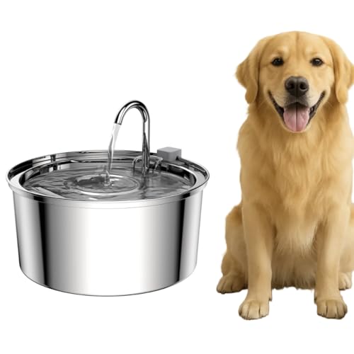 Dr. Pfoten AquaFlowm-Der AntibakterielleTrinkbrunnen Hund mit Filtration, Immer Frisches Wasser Hundewasserschale für alle HundegroBen Dr. Pfoten AquaFlowm-Der AntibakterielleTrinkbrunnen Hund mit Filtration, Immer Frisches Wasser Hundewasserschale für alle HundegroBen von Awlve