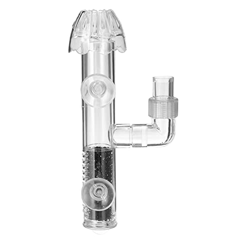 Aquarium Oberflächenskimmer Transparent Acryl Für Bepflanzt Für Tank Filtration Für Öl Protein Schwimmender Staubfilter Zugang Aquarium Öl Skimmer von Awydky