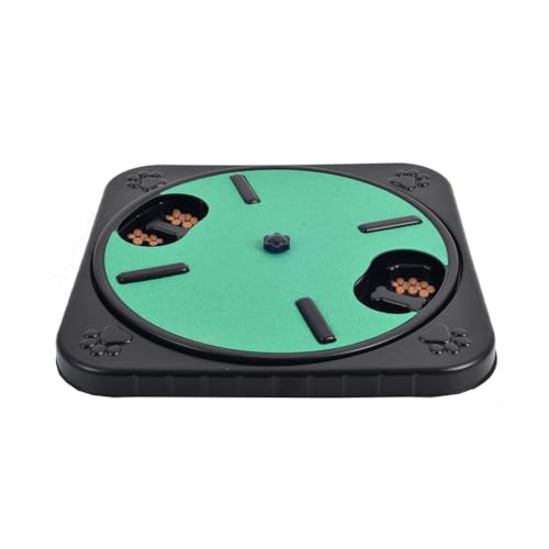 Axaooqeld Kratzbrett für Hunde, Krallen, Hundekratzbrett, Snackfächer, Drehbar, Rund, Kratzbrett für Hundenägel, Abnehmbar, Grün Axaooqeld Kratzbrett für Hunde, Krallen, Hundekratzbrett, Snackfächer, Drehbar, Rund, Kratzbrett für Hundenägel, Abnehmbar, Grün von Axaooqeld