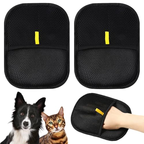 Axinyijia 2 Stück Fell Magnet Handschuh, Katzenhaarentferner Static Removal Gloves, Fellmagnet Pet Hair Remover, Tierhaarentferner Handschuhe Axinyijia 2 Stück Fell Magnet Handschuh, Katzenhaarentferner Static Removal Gloves, Fellmagnet Pet Hair Remover, Tierhaarentferner Handschuhe von Axinyijia