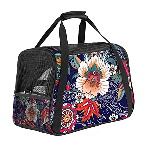 Hundetragetasche für kleine Hunde und Katzen, tragbare Haustier-Handtasche, offene Oberseite, 43,2 x 25,4 x 30,2 cm Hundetragetasche für kleine Hunde und Katzen, tragbare Haustier-Handtasche, offene Oberseite, 43,2 x 25,4 x 30,2 cm von AxssjS