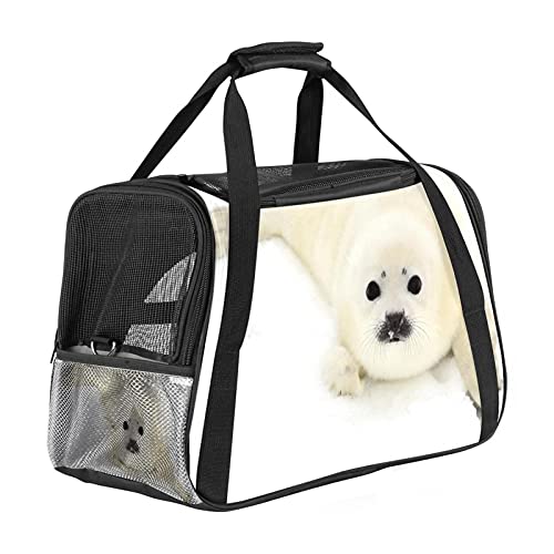 Transporttasche für kleine Hunde, Katzen, Welpen, Kätzchen, von Fluggesellschaften zugelassene Transporttasche mit Schultergurt, gemütliches Riegeltier Transporttasche für kleine Hunde, Katzen, Welpen, Kätzchen, von Fluggesellschaften zugelassene Transporttasche mit Schultergurt, gemütliches Riegeltier von AxssjS