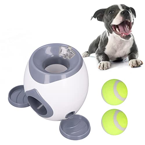 Ayayu Automatischer Ballwerfer für Hunde, Intelligentes Training, Futterbelohnung, Hund, Tennisball, Wurfmaschine, Kunststoff, Ayayu Automatischer Ballwerfer für Hunde, Intelligentes Training, Futterbelohnung, Hund, Tennisball, Wurfmaschine, Kunststoff, von Ayayu