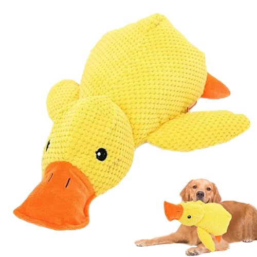Ayizhiniu Anti Stress Ente Hund Ente, Quack-Quack Duck Hundespielzeug, Plüsch Süße Spielzeugente, Antistressente für Hunde, Spielzeug Ente Hund, Gilt für Kaut Spielt Kleine Ente Ayizhiniu Anti Stress Ente Hund Ente, Quack-Quack Duck Hundespielzeug, Plüsch Süße Spielzeugente, Antistressente für Hunde, Spielzeug Ente Hund, Gilt für Kaut Spielt Kleine Ente von Ayizhiniu