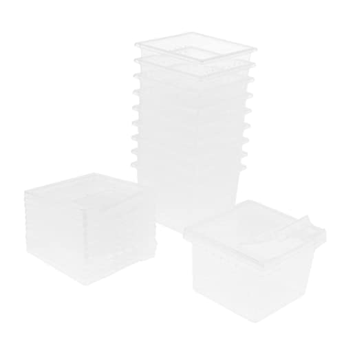 Aymzbd 10 Reptilien Aufzuchtbehälter Terrarium Fütterungsbox Aymzbd 10 Reptilien Aufzuchtbehälter Terrarium Fütterungsbox von Aymzbd