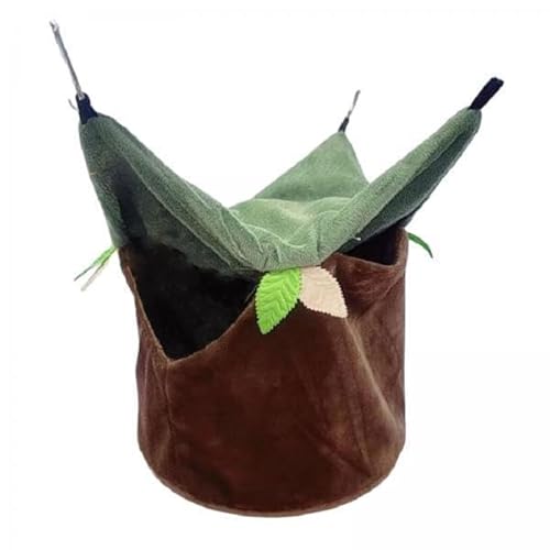 Aymzbd 2 Hängematte für Käfigzubehör, Vogelhängematte, Vogelschlafhütte für Finken, Sittiche, Papageien, Turteltauben von Aymzbd