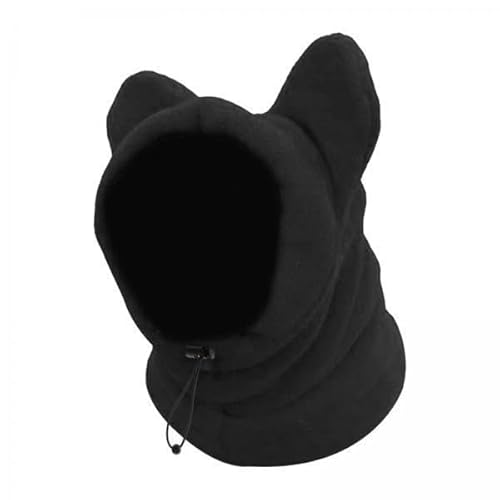 Aymzbd 2 X Winter Ohrenschützer für Hunde, Warm, Winddicht, Kapuzenpullover, Ohrwickel, Kopfbedeckung, Fleece Mütze, Kopfwickel für Hunde, Haustiere, Spazier von Aymzbd