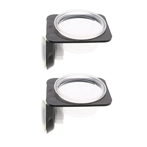 Aymzbd 2PCS/Set Reptile Food Bowl, Wasserspeiseschale, Reptilienschüssel für Fütterungsgericht für von Aymzbd