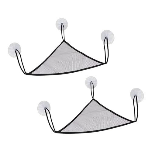Aymzbd 2Pcs Hängematte Hängen Bett Kreative Dreieckige Liefert Decor Atmungsaktiv von Aymzbd