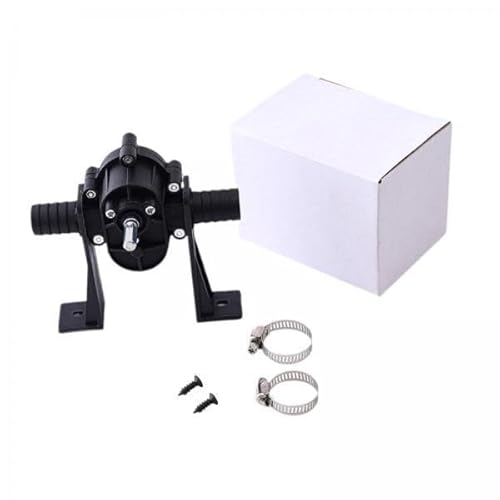 Aymzbd 2X Electric Bohrpumpe Ölbohrmaschinenpumpe Wasserpumpe für Heimöl Benzin Aymzbd 2X Electric Bohrpumpe Ölbohrmaschinenpumpe Wasserpumpe für Heimöl Benzin von Aymzbd