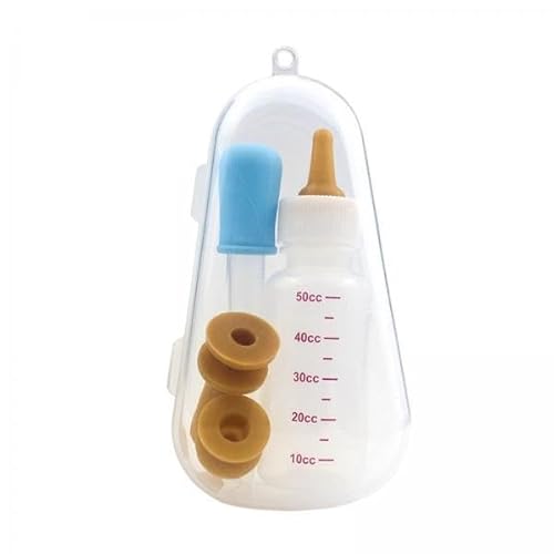 Aymzbd 2X Kleine Tiere Milch Pflege Kit 50ml 50cc Blue Dropper von Aymzbd