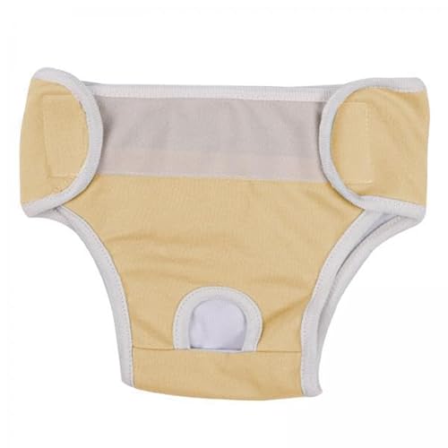 Aymzbd 2xDog Physiological Pant Haustierwindelhose Weiche Inkontinenz Leicht zu Reinigende Hundewelpenwindeln Hundeperioden Wärmehose für Die Me von Aymzbd