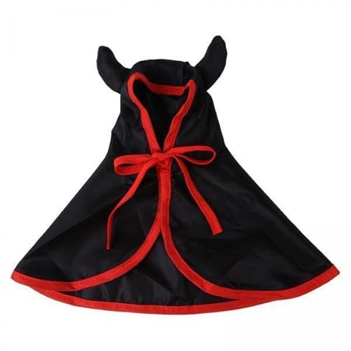 Aymzbd 2xHalloween Kostüm für Hunde, Heimtierbedarf, Hundekleidung, Lustige Halloween Kleidung, Zum Verkleiden, für Katzen, Hunde, Umhang, Kostüm von Aymzbd