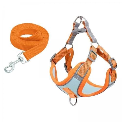 Aymzbd 2xpet Hunde Weste Kabelbaum, Haustierhundkabelbaum Fit Welpe Leicht zu Kontrollieren, Reflektierender Hund Verstellbares Weiches Hundekabelbaum Welpen von Aymzbd