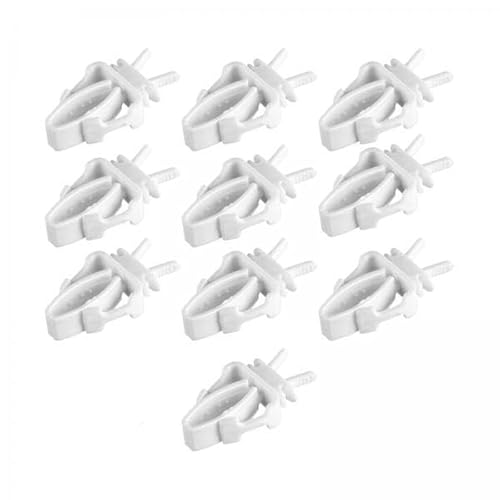 Aymzbd 3X 10pcs Bird Cage Feeder Clip Snack Vogelkäfig Lebensmittelhalter Zum Sittich Hamster Aymzbd 3X 10pcs Bird Cage Feeder Clip Snack Vogelkäfig Lebensmittelhalter Zum Sittich Hamster von Aymzbd