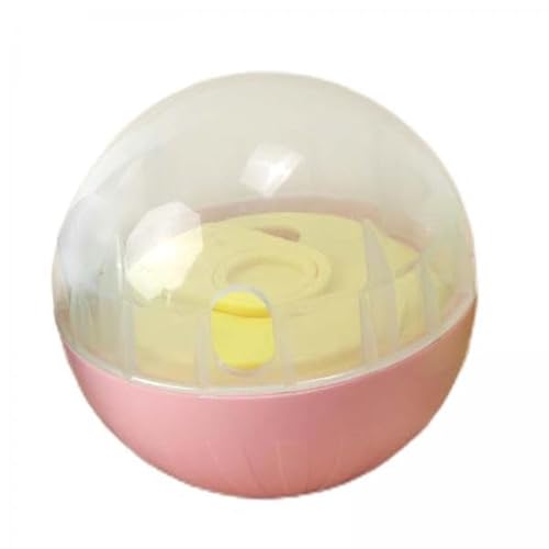 Aymzbd 3X Hunde Rätselbällchen Interaktive Hundekatze Spielzeug Pink von Aymzbd