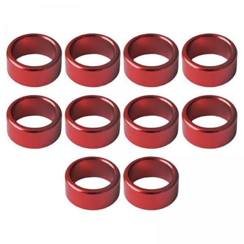 Aymzbd 3x10pcs Metal Dove Beinringe Identifizieren Sie Bänder Leicht zu Zubehör Rot Entfernen von Aymzbd