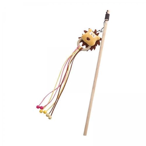 Aymzbd 3xCat Teaser Wandspielzeug mit Glocke Langlebiges Haustierzubehör Katzenplüschspielzeug Interaktives Katzenspielzeug Zum Spielen Anderer Haustiere Kit von Aymzbd