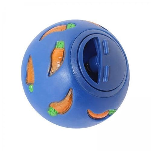Aymzbd 3xPet Slow Feeder Bowl Snack Toy Ball Interaktives Hasenspielzeug für Welpen Blau von Aymzbd