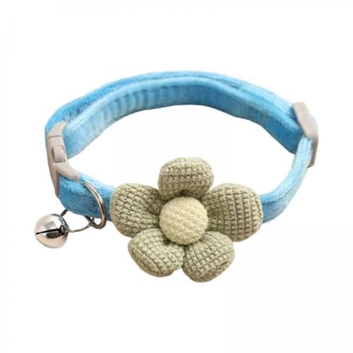 Aymzbd 3xcat Choker Halskette mit Glockenkragen, mit Schnalle, Glockenhacker, Hunde Halskette für Kätzchen Kaninchen Kleine Mittelgroße Hunde Katze Lieferung von Aymzbd