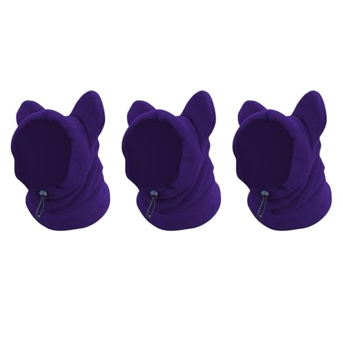 Aymzbd 3xwinter Haustierhut Hunde Warmer Hut Fleece Windprofessionelle Ohrhöhe Hoodie Kopfbedeckung für Mittelgroße bis Große Hundekatze Kätzchen Camping Tra Aymzbd 3xwinter Haustierhut Hunde Warmer Hut Fleece Windprofessionelle Ohrhöhe Hoodie Kopfbedeckung für Mittelgroße bis Große Hundekatze Kätzchen Camping Tra von Aymzbd