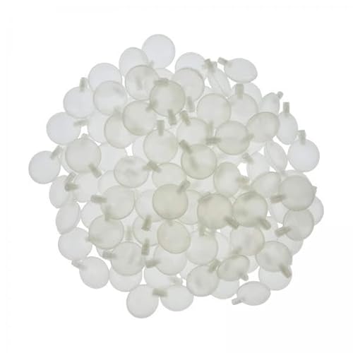 Aymzbd 4x50pcs Hundespielzeug Squeaker Haustier Spielzeug Geräuschhersteller Kleine Schuhe Pfeife Quietscher für Innengestopfte Spielzeug für Haustier Quiet von Aymzbd