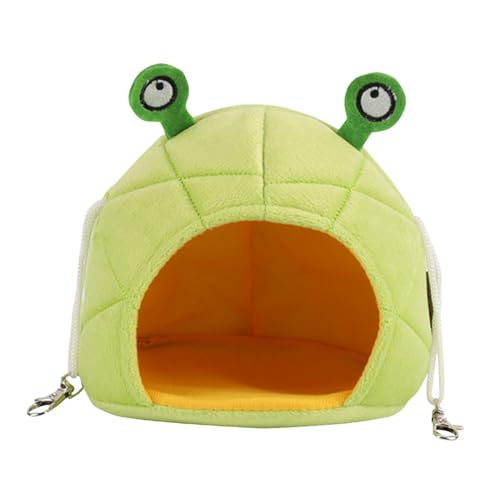 Aymzbd 4xHamsterbett, Süßes Hamster Hängehaus, Kleines Haustierhaus, Tiere, Hamster Hängehaus, Käfignest für Chinchilla Meerschweinchen Aymzbd 4xHamsterbett, Süßes Hamster Hängehaus, Kleines Haustierhaus, Tiere, Hamster Hängehaus, Käfignest für Chinchilla Meerschweinchen von Aymzbd