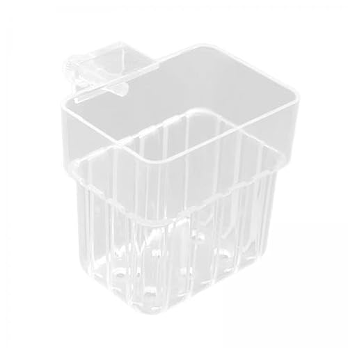 Aymzbd 5 Fach Aquarium Tankpflanzhalter Wasser Pflanzentopf Hintergrund Hohl Design Klar von Aymzbd