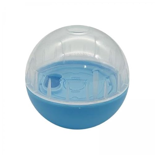 Aymzbd 6 X Leckerli Ball für Hunde, 7,6 cm Großes, Interaktives Leckerli Spender Ballspielzeug für Haustiere, Langsam Fütterndes Hunde Puzzle Spielzeug für K von Aymzbd