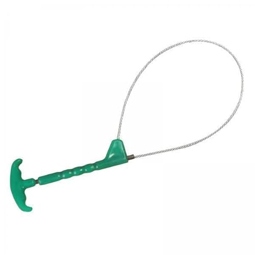 Aymzbd 6xCatcher Pole Schweinehalter Viehkontrolle Festes Seil Drahthülse Fangen Ferkelwerkzeug Fänger Tierveterinärausrüstung von Aymzbd