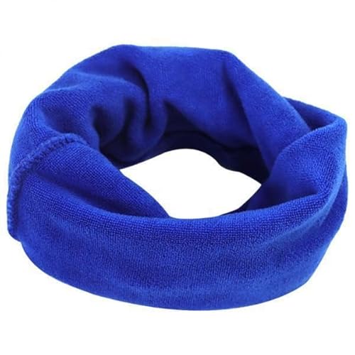 Aymzbd 6xDog Ear Wrap Hunde Kostüm Winter Snood Stirnband Zum Lärmschutz M Blau von Aymzbd