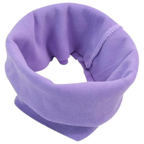 Aymzbd 6xdog Snood für Geräusche Reduzieren Die Pflege des Badenes Trocknendem Ohrwärmer Lila M von Aymzbd
