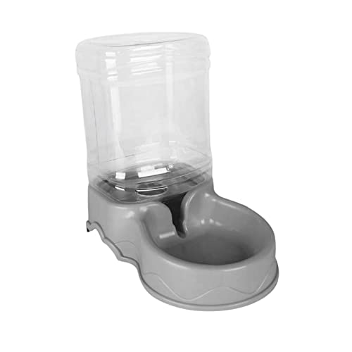 Aymzbd AUTOMATISCHER WASSERSPENDER FÜR Haustiere Welpennapf Futternapf, Grauwasserzufuhr von Aymzbd