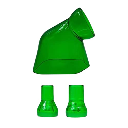 Aymzbd Aquarium Auslassrohr 12/16 Mm 16/22 Mm für Bepflanzte Aquarien Filterzubehör, Grün von Aymzbd