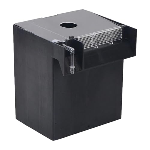 Aymzbd Aquarium Breeder Box Breeder Es Einfache Installation Trennung Net Clown Betta Schlüpfen Zucht Box, Schwarz von Aymzbd