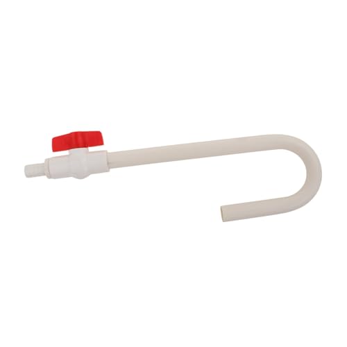 Aymzbd Aquarium Wasser Nachfüllrohr für Automatische Wasserwechselvorrichtung, Weiß, 16 Mm von Aymzbd